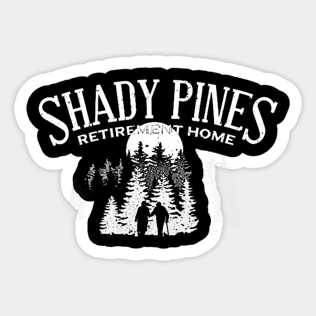 Shady Pines Retirement Home Golden Girls Sticker by truefriend